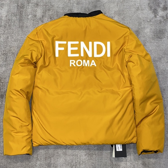 Fendi reversible down jacket - Picture 4 of 16